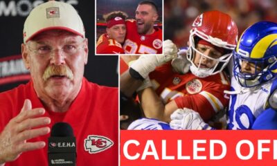 BREAKING: Chiefs Coach Andy Reid Announces Heartbreaking News That the Chiefs vs. Rams Preseason Matchup Has Been CALLED OFF After News That Travis Kelce and Patrick Mahomes Have Both Tragically... Read More