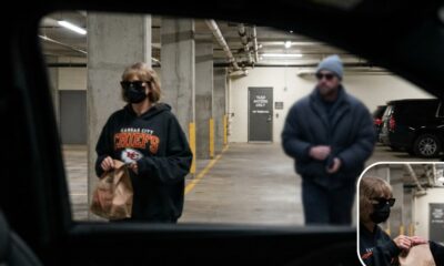 Taylor Swift, the Sweet and Caring Wife, Spotted Sneaking Into the Underground VIP Parking Lot at Arrowhead Stadium to Give Husband Travis Kelce the Famous Sourdough He Missed So Much Just Hours Before the Chiefs vs. Rams Preseason Opener, Rocking a Stunning New Haircut - Plus, Look Closely at the Shocking Disguise She Wore to Avoid Total Security Chaos... See the First Clear, Unseen Photos