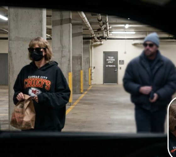 Taylor Swift, the Sweet and Caring Wife, Spotted Sneaking Into the Underground VIP Parking Lot at Arrowhead Stadium to Give Husband Travis Kelce the Famous Sourdough He Missed So Much Just Hours Before the Chiefs vs. Rams Preseason Opener, Rocking a Stunning New Haircut - Plus, Look Closely at the Shocking Disguise She Wore to Avoid Total Security Chaos... See the First Clear, Unseen Photos