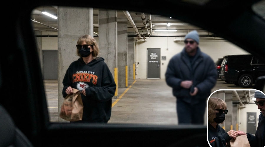 Taylor Swift, the Sweet and Caring Wife, Spotted Sneaking Into the Underground VIP Parking Lot at Arrowhead Stadium to Give Husband Travis Kelce the Famous Sourdough He Missed So Much Just Hours Before the Chiefs vs. Rams Preseason Opener, Rocking a Stunning New Haircut - Plus, Look Closely at the Shocking Disguise She Wore to Avoid Total Security Chaos... See the First Clear, Unseen Photos