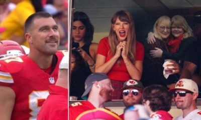 See the Moment Taylor Swift Went Crazy as Her Mom Andrea and Donna Kelce Sweetly Hugged After Travis Kelce Scored a Touchdown, But the Moment That Sent Fans Even Crazier Was Travis’ Unexpected Reaction When He Looked Over at Them and What He Said Next... See the Unseen Clip