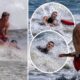 WATCH: Taylor Swift’s Husband Travis Kelce Risked His Life to Rescue a Child From Powerful Waves During Their Private Beach Date