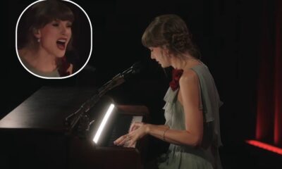 Watch the Full 15 Sweet Minutes of Taylor Swift performing an Angelic mashup of “I Knew It, I Knew You,” “august” & “All Too Well” at the Grammy Museum