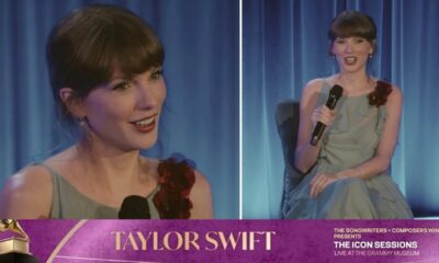 FULL 48 MINUTES OF TAYLOR TALKING ABOUT ALL THE SWEET AND EMOTIONAL MOMENTS AT THE MSG WEDDING AT THE GRAMMY MUSEUM