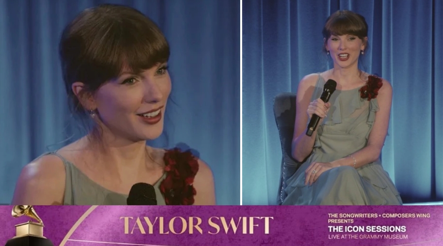 FULL 48 MINUTES OF TAYLOR TALKING ABOUT ALL THE SWEET AND EMOTIONAL MOMENTS AT THE MSG WEDDING AT THE GRAMMY MUSEUM