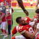Travis Kelce and Patrick Mahomes Lose Control Just Minutes Before the Chiefs vs. Seattle Seahawks Game Begins After Patrick Calls His Wife Taylor Swift a “Big…” - What Happened Next Leaves Everyone Furious… See More