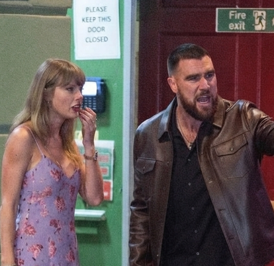JUST IN: Taylor Swift Spotted for the First Time Since Her Wedding With a New Haircut and Noticeable Weight Loss, but the Moment Turns Shockingly Sour When New Footage Reveals Her Husband Travis Kelce Furious and Shouting at Her - Eyewitness Finally Reveals What Really Happened and the Shocking Thing Taylor Did That Left Travis Confronting Her… See More Details