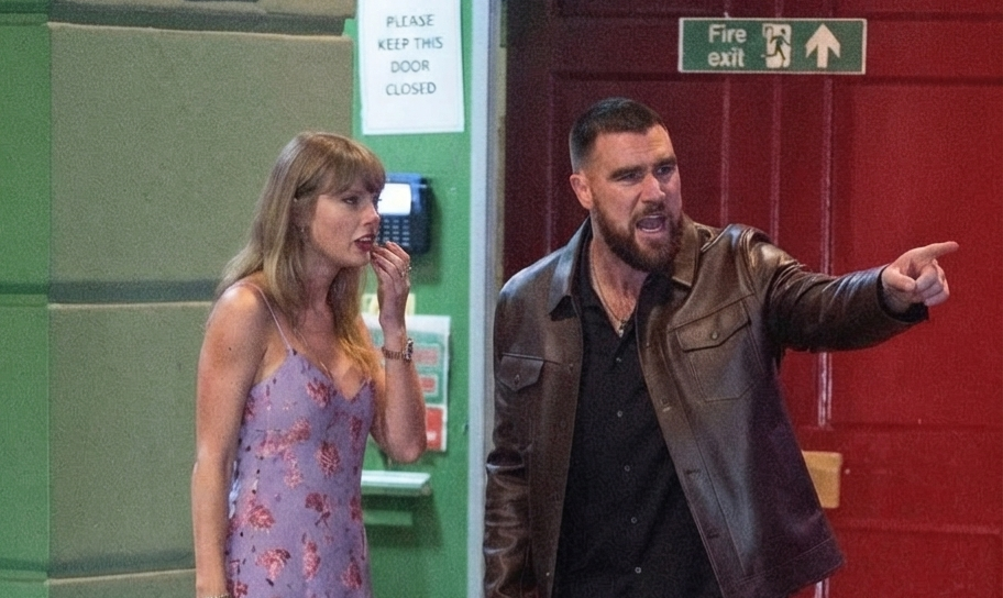 JUST IN: Taylor Swift Spotted for the First Time Since Her Wedding With a New Haircut and Noticeable Weight Loss, but the Moment Turns Shockingly Sour When New Footage Reveals Her Husband Travis Kelce Furious and Shouting at Her - Eyewitness Finally Reveals What Really Happened and the Shocking Thing Taylor Did That Left Travis Confronting Her… See More Details