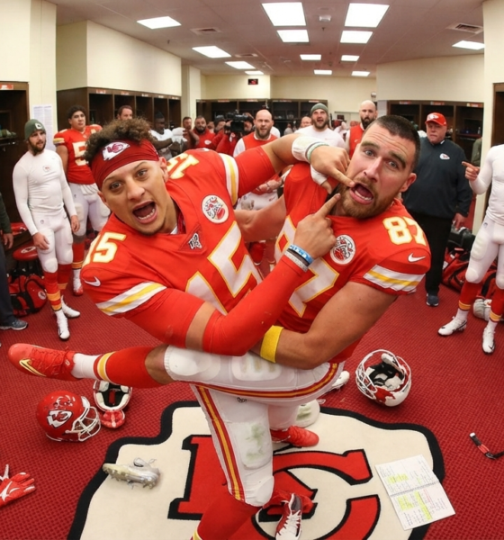 CHAOS IN THE CHIEFS LOCKER ROOM - Travis Kelce and Patrick Mahomes Reportedly Clash Just Hours Before the Chiefs vs. Rams Game at Arrowhead as Tensions Suddenly Explode and Teammates Rush to Step In... See What Really Happened