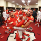 CHAOS IN THE CHIEFS LOCKER ROOM - Travis Kelce and Patrick Mahomes Reportedly Clash Just Hours Before the Chiefs vs. Rams Game at Arrowhead as Tensions Suddenly Explode and Teammates Rush to Step In... See What Really Happened