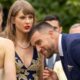 Travis Kelce Caught Inappropriately Looking at His Wife Taylor Swift’s Chest as They Attend Oli Jacobs and Laura Sisk’s Star-Studded Wedding... See the Full Never-Before-Seen Clip