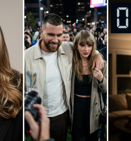 Kylie Kelce breaks silence on the ODD 2:00 AM routine Taylor Swift forces Travis to do every night after their first Kelce family getaway: "You won't believe that she makes him to..." See more