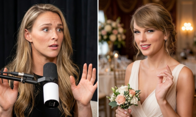 Kylie Kelce Accidentally Exposes Taylor Swift’s STRANGEST Secret Family Rule After the Wedding with Travis Kelce - Even Jason Kelce Was “Completely Speechless” When He Found Out Why Taylor Made Everyone including Them Follow It…