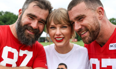 Taylor Swift Spotted at the Final Day of Chiefs Training Camp for the Very First Time Together With Brother-in-Law Jason Kelce, Who Came a Day Before, After She Was Recently Spotted in London - But Wait Until You See What Jason Said to Travis and Taylor on the Field That Left Everyone Bursting Into Laughter