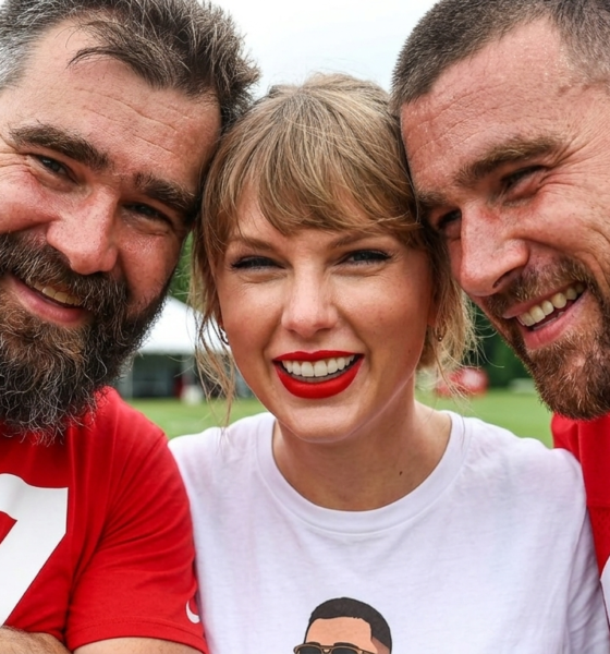 Taylor Swift Spotted at the Final Day of Chiefs Training Camp for the Very First Time Together With Brother-in-Law Jason Kelce, Who Came a Day Before, After She Was Recently Spotted in London - But Wait Until You See What Jason Said to Travis and Taylor on the Field That Left Everyone Bursting Into Laughter
