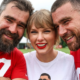 Taylor Swift Spotted at the Final Day of Chiefs Training Camp for the Very First Time Together With Brother-in-Law Jason Kelce, Who Came a Day Before, After She Was Recently Spotted in London - But Wait Until You See What Jason Said to Travis and Taylor on the Field That Left Everyone Bursting Into Laughter