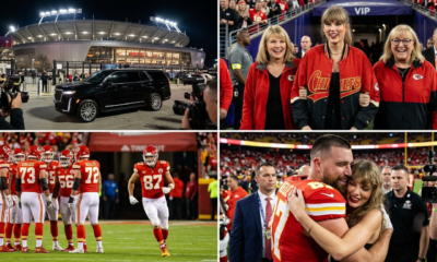 Taylor Swift Makes a Shocking Grand Late Appearance With Her Mother Andrea and Mother-in-Law Donna Kelce at the Chiefs vs. Buccaneers Preseason Game - See the Sweet Moment Travis Kelce Ditches His Teammates to Run and Embrace His Adorable Wife Taylor Swift