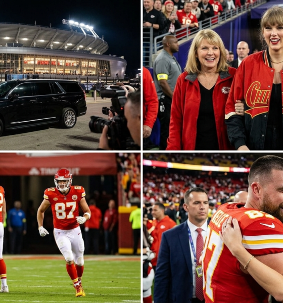 Taylor Swift Makes a Shocking Grand Late Appearance With Her Mother Andrea and Mother-in-Law Donna Kelce at the Chiefs vs. Buccaneers Preseason Game - See the Sweet Moment Travis Kelce Ditches His Teammates to Run and Embrace His Adorable Wife Taylor Swift