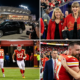 Taylor Swift Makes a Shocking Grand Late Appearance With Her Mother Andrea and Mother-in-Law Donna Kelce at the Chiefs vs. Buccaneers Preseason Game - See the Sweet Moment Travis Kelce Ditches His Teammates to Run and Embrace His Adorable Wife Taylor Swift