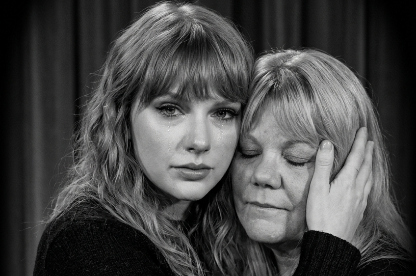 Taylor Swift Breaks Down in Tears in a Heartfelt Tribute Video of a New Song for Her Mom Featuring a Haunting Goodbye Message From Andrea and Unseen Childhood Home Videos of Her Mom Comforting Her During Her Loneliest Years Before Fame Following Her Shocking Death - See the Full Unseen Clip