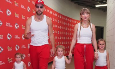 First Look at the Beautiful and Adorable Moment Travis Kelce Walks into Arrowhead Stadium with His Wife Taylor Swift and His Nieces Wyatt, Elliotte, and Bennett for the Chiefs vs. Seahawks Preseason Game for the First Time - See the Never-Before-Seen Sweet 3-Minute Clip and Photos