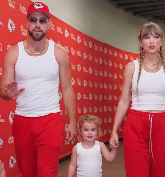 First Look at the Beautiful and Adorable Moment Travis Kelce Walks into Arrowhead Stadium with His Wife Taylor Swift and His Nieces Wyatt, Elliotte, and Bennett for the Chiefs vs. Seahawks Preseason Game for the First Time - See the Never-Before-Seen Sweet 3-Minute Clip and Photos