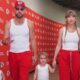 First Look at the Beautiful and Adorable Moment Travis Kelce Walks into Arrowhead Stadium with His Wife Taylor Swift and His Nieces Wyatt, Elliotte, and Bennett for the Chiefs vs. Seahawks Preseason Game for the First Time - See the Never-Before-Seen Sweet 3-Minute Clip and Photos