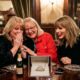 Taylor Swift, Travis Kelce’s Mother Donna Kelce, and Her Mother Andrea Swift Spotted Having an Emotional Heart-to-Heart Over Taylor's Wedding Band at Tampa’s Legendary Bern’s Dessert Room Ahead of the Chiefs vs Buccaneers Game, as Taylor Bursts Into Smiles While Her Mom Andrea and Travis’s Mom Donna Share a Tearful Hug in the Most Heartwarming Family Moment Ever Captured… See the Never-Before-Seen Photos and Exclusive Clip