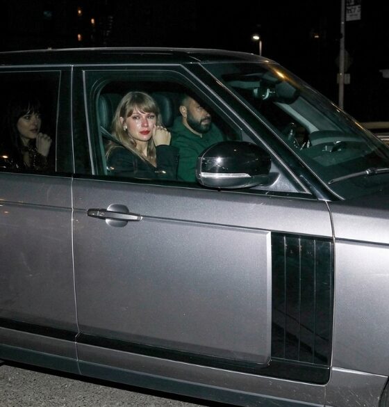 Crying Taylor Swift and Dakota Johnson Spotted on a Girls’ Night Out After Shocking Divorce Rumors With Travis Kelce Following Chiefs’ Embarrassing Defeat Against the Buccaneers