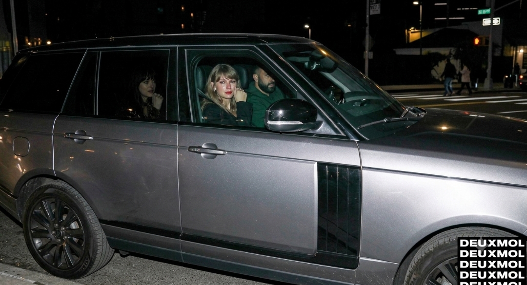 Crying Taylor Swift and Dakota Johnson Spotted on a Girls’ Night Out After Shocking Divorce Rumors With Travis Kelce Following Chiefs’ Embarrassing Defeat Against the Buccaneers