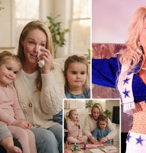 Jason and Kylie Kelce and Their Daughters Pay a Heartfelt Family Tribute to Dolly Parton Following Her Passing at 80 - Jason Picks Up His Guitar for an Emotional Acoustic Cover of “Coat of Many Colors,” While Kylie Shares Her Raw Reaction and Helps Wyatt, Elliotte, and Bennett Create Handmade Cards and Sing “Jolene” Together to Honor the Country Legend - See the Full Unseen Clip