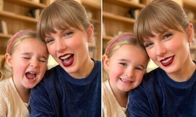 Auntie Taylor Swift and Jason Kelce's 2nd Daughter Ellie Kelce Sing Adorable A Cappella Duet With No Instruments in Sweet New Video and It’s the Cutest Thing You’ll See Today... See the Full 4-Minute Rare Video