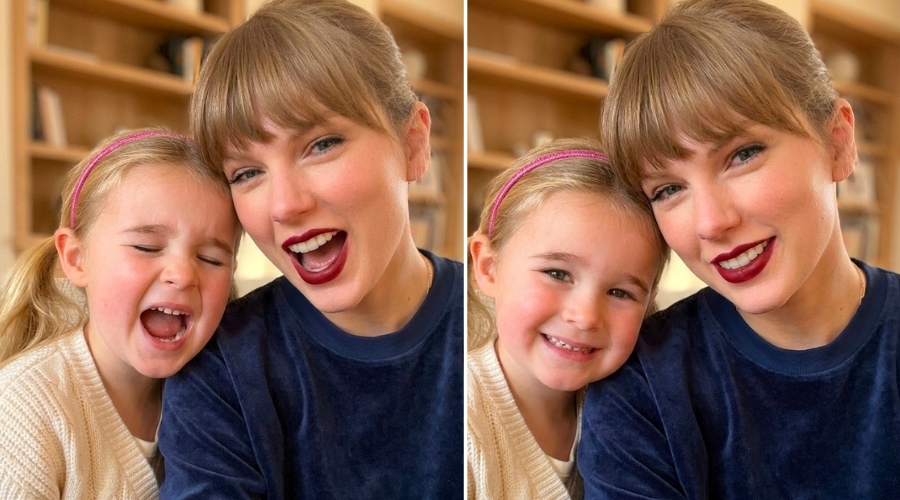 Auntie Taylor Swift and Jason Kelce's 2nd Daughter Ellie Kelce Sing Adorable A Cappella Duet With No Instruments in Sweet New Video and It’s the Cutest Thing You’ll See Today... See the Full 4-Minute Rare Video