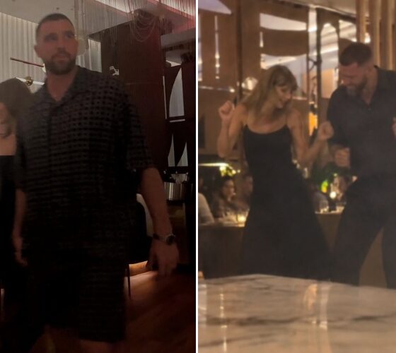 Taylor Swift and Husband Travis Kelce Spotted Celebrating Patrick’s 31st Birthday at 1587 Prime - Fans Are Obsessed With Her Stunning New Look and Haircut, but It’s the Hilarious Video of Taylor and Travis Taking Over the Dance Floor That Has Everyone Talking... See Clearer Photos and Never-Before-Seen Clip