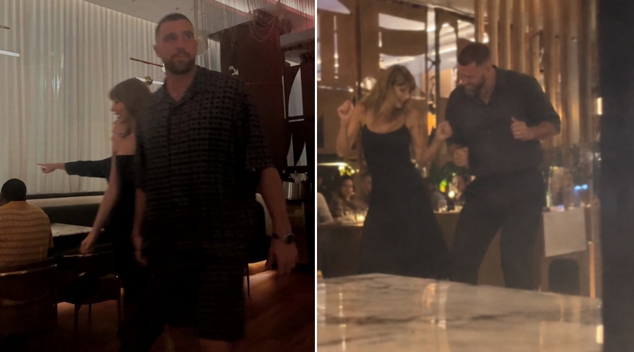 Taylor Swift and Husband Travis Kelce Spotted Celebrating Patrick’s 31st Birthday at 1587 Prime - Fans Are Obsessed With Her Stunning New Look and Haircut, but It’s the Hilarious Video of Taylor and Travis Taking Over the Dance Floor That Has Everyone Talking... See Clearer Photos and Never-Before-Seen Clip