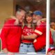 See the Sweetest and Most Irresistibly Adorable Moment as Taylor Swift Hugs Her Dad, Scott, and Father-in-Law, Ed Kelce, After Husband Travis Kelce’s Touchdown at the Chiefs vs. Colts Game - See the Clearer, Full Unseen Clip