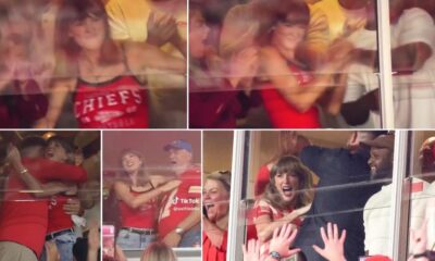 Taylor Swift’s Best Moments at the Chiefs vs. Colts Game - From Screaming “That’s My Husband!” and “He Married Me!” to Hilarious Celebration Dancing, Hugging Her Parents and Donna and Ed Kelce, and Playfully Beating Anyone Beside Her Out of Excitement - Plus, Jason Kelce Breaks His Silence on Why He Didn’t Attend the Game With Taylor, Joking That She Beat the Hell Out of Him at the Last Game