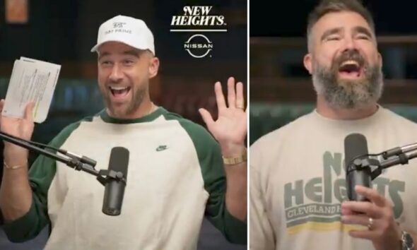 Travis Kelce Reveals the Christmas Gift He Plans to Give His Wife on Christmas Day During the Latest Episode of the New Heights Podcast
