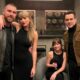 Travis Kelce Poses With Wife Taylor Swift, Dakota Johnson, and Colin Farrell on the Set of Taylor’s New “Patient Zero” Music Video In New Photos After She Announced It Will Premiere Sunday at the VMAs