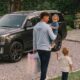Patrick Mahomes, Together With His Two Kids Golden and Bronze, Seen Arriving at Taylor Swift and Travis Kelce's Private $5.35 Million Ohio Lakefront Home Carrying Big Baby Gifts as Taylor Gives a Huge Hint That She Is Pregnant