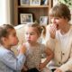 Kylie Kelce Posts a 6-Minute Irresistibly Adorable Clip of Her Daughters, Wyatt and Elliotte, Playfully Fighting Over Who Loves "Auntie Taylor" More