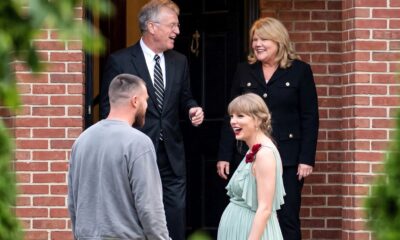 Taylor Swift’s Parents Andrea and Scott Swift Finally Visit Daughter Taylor and Son-in-Law Travis Kelce’s $5.35 Million Ohio Lakefront Private Family Home for the First Time - and Fans Are All Saying the Same Thing