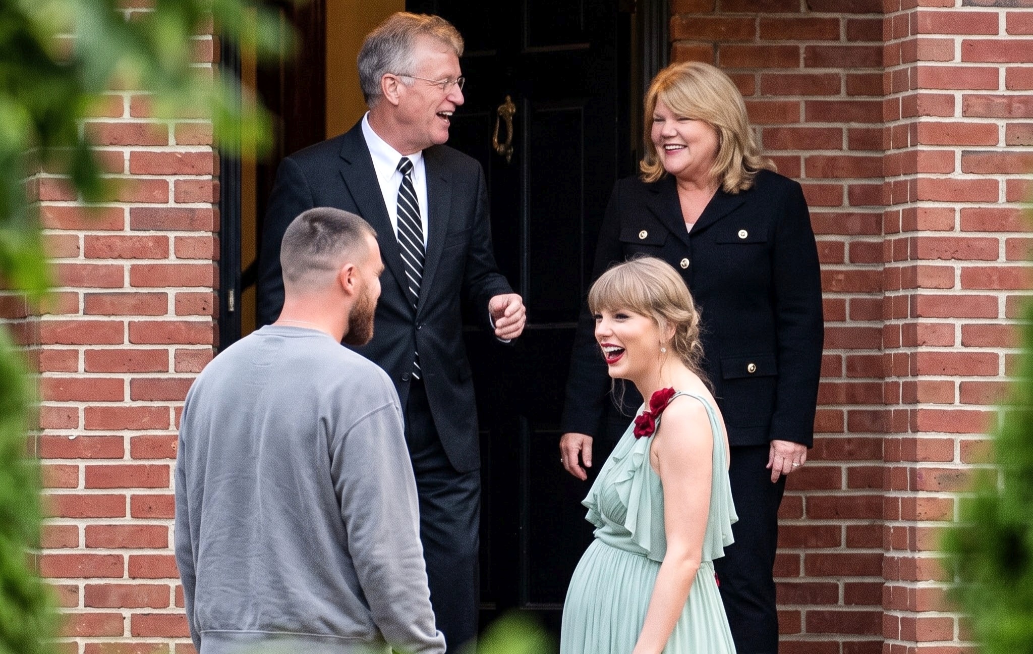 Taylor Swift’s Parents Andrea and Scott Swift Finally Visit Daughter Taylor and Son-in-Law Travis Kelce’s $5.35 Million Ohio Lakefront Private Family Home for the First Time - and Fans Are All Saying the Same Thing