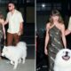 Taylor Swift and Husband Travis Kelce Step Out for Dinner at an Indian Restaurant in NYC With Their Adorable Dog - But What Taylor Did With the Dog Has Fans Talking About One Heartwarming Detail