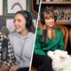 Kylie Kelce Hosts Husband Jason Kelce on a Special Collaboration Between New Heights and Her ‘Not Gonna Lie’ Weekly Podcast, Featuring Special Guests Taylor Swift and Travis Kelce - Where Taylor Critiques Travis’s Tunnel Outfits, Teams Up With Kylie to Roast Jason’s Shirtless Antics, and Finally Spills Never-Before-Heard Secrets About Her Magical Madison Square Garden Wedding to Travis - See the Full Never-Before-Seen Interview Clip!