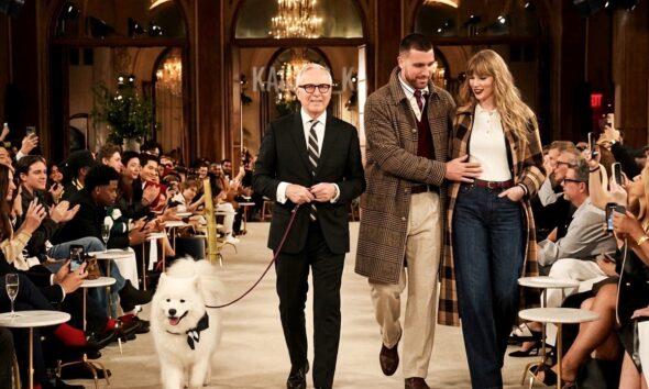 Taylor Swift and Husband Travis Kelce Join Tommy Hilfiger for the Sweetest Final Bow at His NYFW Show, Walking Out Alongside Wendy, But What Caught Celebrity Guests and Fans’ Attention Was Travis’ Inability to Stop Touching Taylor’s Tummy... See the Full Never-Before-Seen Clip and Details