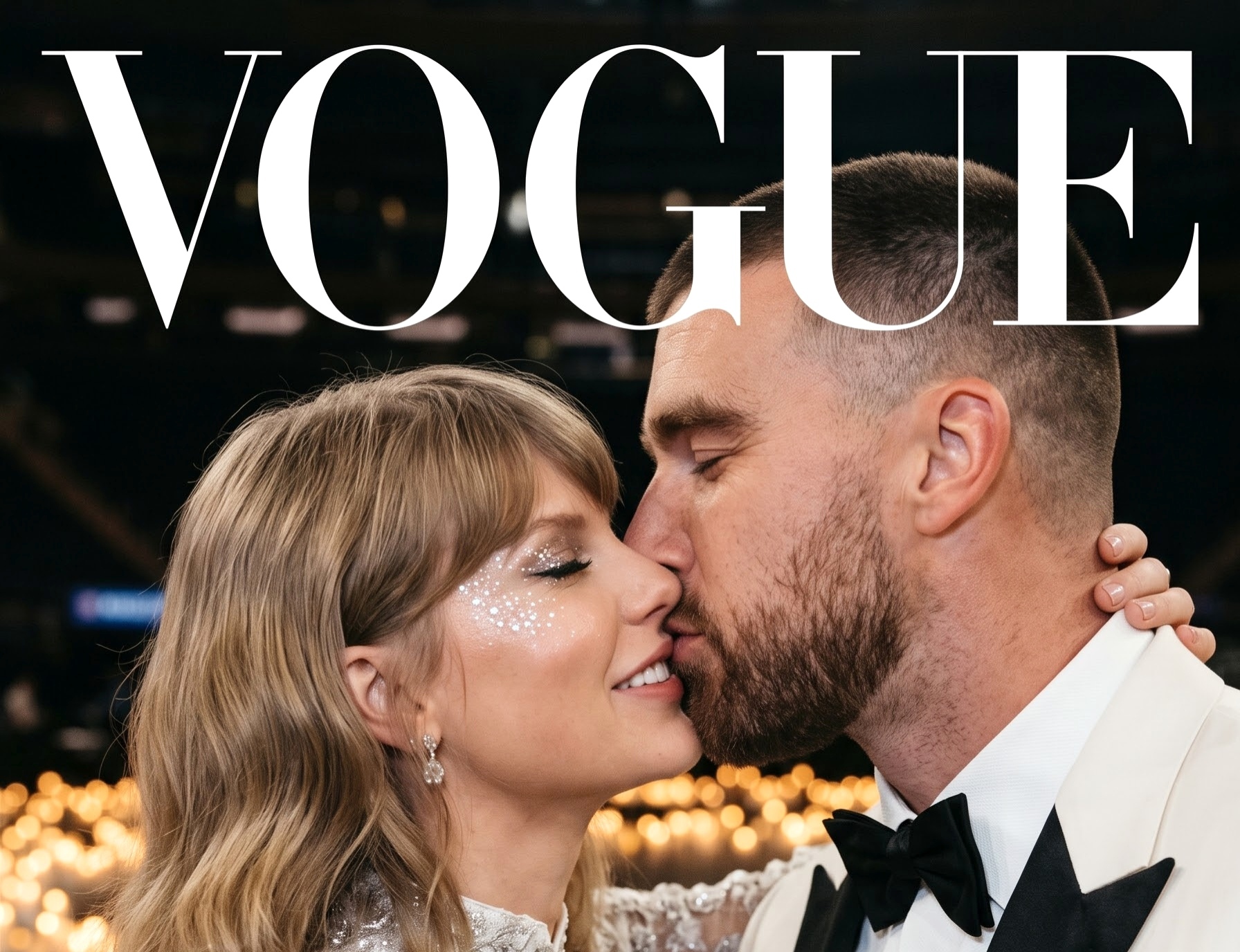 Vogue Has Finally Dropped the First Look at Taylor Swift and Travis Kelce's Majestic MSG Wedding Photos for the 2026 Cover, Breaking the Internet After Intense Online Pressure Forced the Singer to Share the Never-Before-Seen Pictures