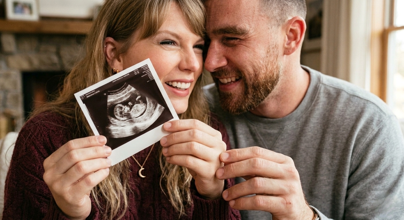 Taylor Swift and Travis Kelce Have Finally Confirmed Their Pregnancy Ahead of the Chiefs vs Broncos Season Opener, Breaking the Internet Just Hours Before Kickoff After Months of Intense Public Speculation Surrounding Their Motherhood Pact