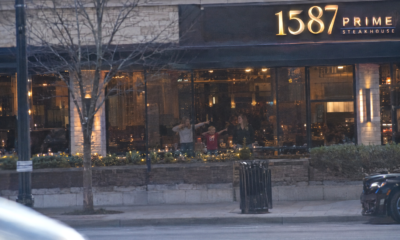 Taylor Swift, Sister-in-Law Kylie Kelce and Eldest Niece Wyatt Spotted at Travis Kelce and Patrick Mahomes’ 1587 Prime Steakhouse in Kansas City Rehearsing a Sweet and Hilarious Choreography for When the Chiefs Score a Touchdown Ahead of Travis’ Chiefs vs. Broncos Home NFL Season Opener... See Irresistible Clearer Photos and the Full Rare Clip