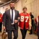 Jason Kelce and Sister-in-Law Taylor Swift Arrive at Arrowhead Stadium to Support Her Husband Travis Kelce Ahead of the Chiefs vs. Broncos Home Season Opener, but Fans Can’t Stop Talking About Their Unusual Closeness - Especially After Jason Pressed Taylor’s Private... See Full Details and Photos